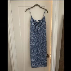 Princess Polly blue floral dress